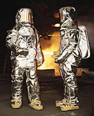 Lakeland 730 Aluminized Glass Fabric Proximity Pants