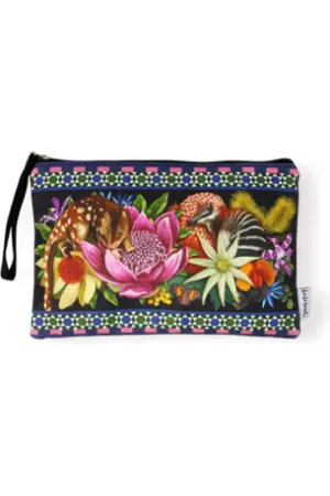 LALA LAND CLUTCH PURSE - GOOD EVENING