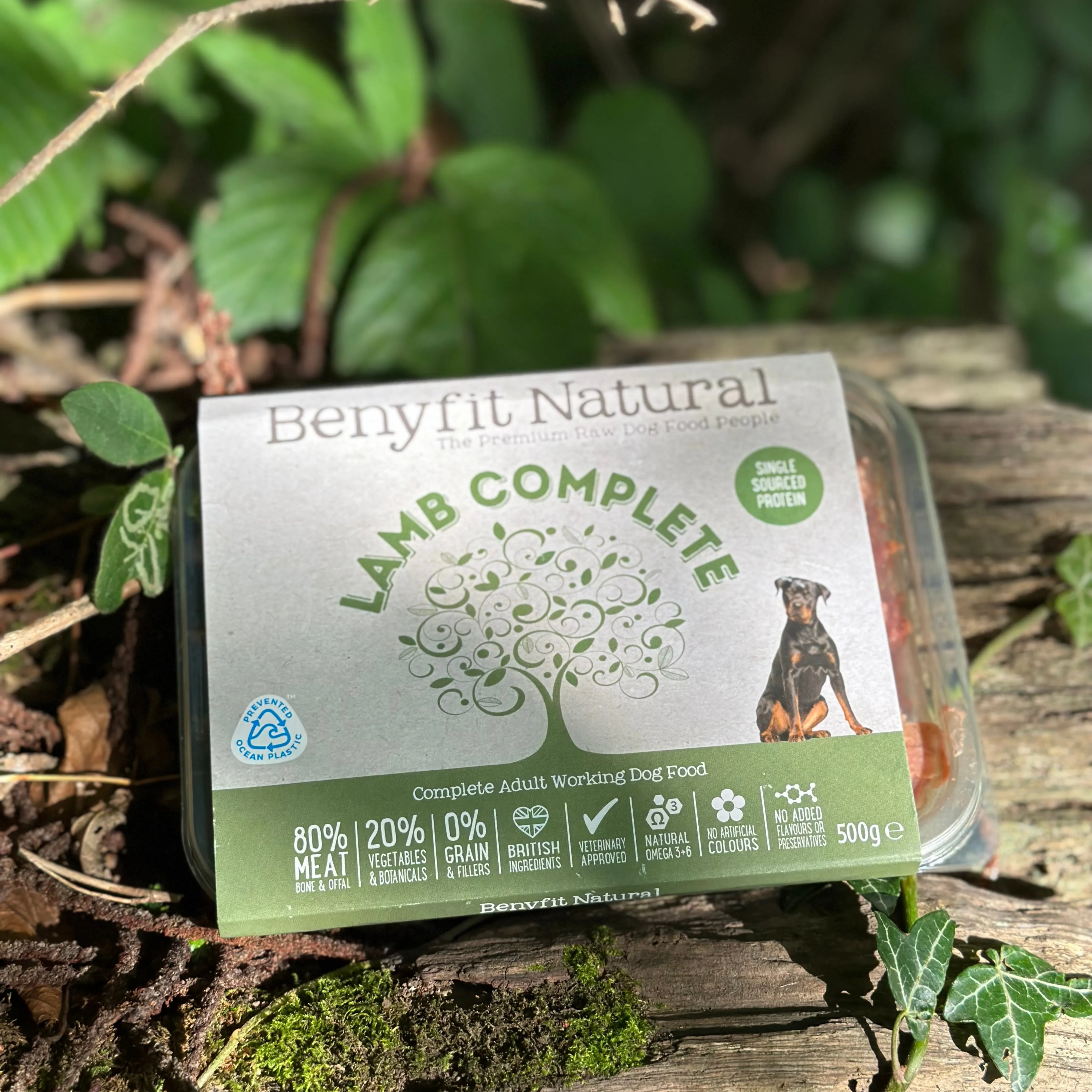Lamb Complete Adult Working Raw Dog Food