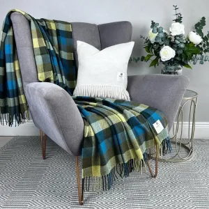 Lambswool Throw - Flair Plaid