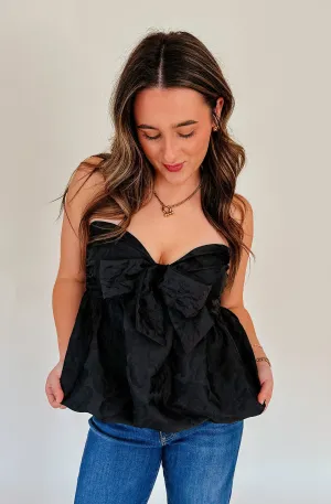 LANA BOW TOP