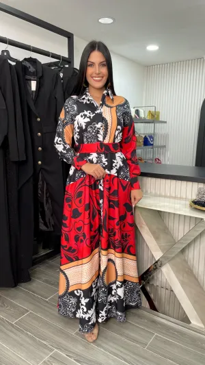 Lanah Maxi Dress