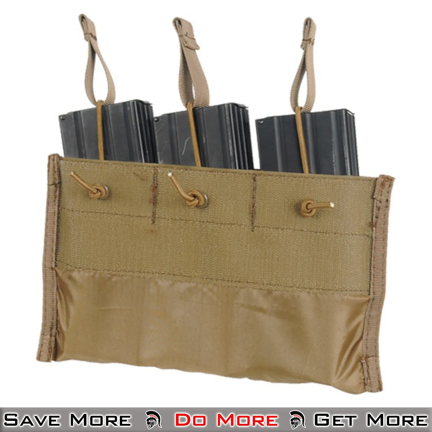 Lancer Tactical Nylon Triple Inner M4 Mag Tactical Airsoft Pouch For Ca-311