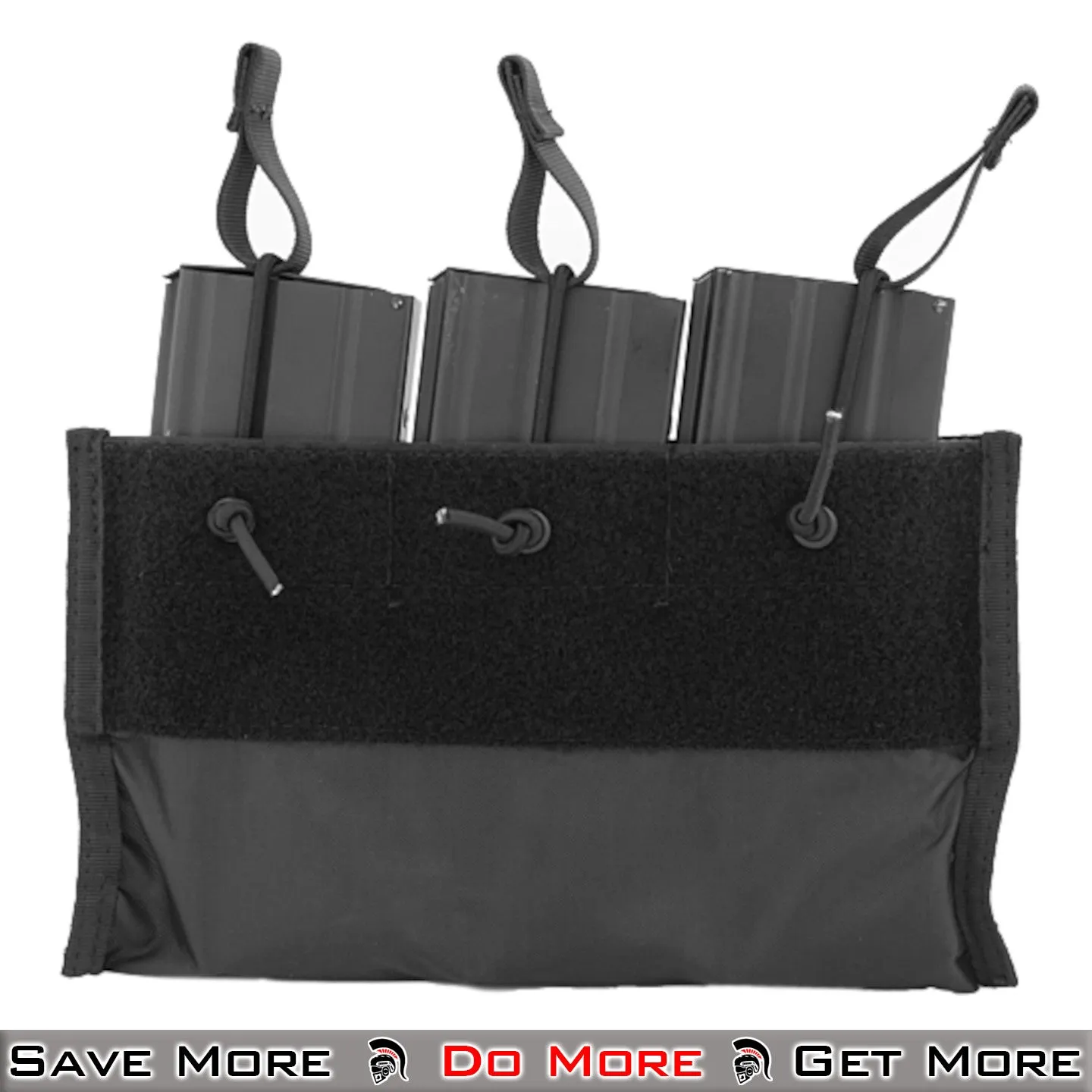 Lancer Tactical Nylon Triple Inner M4 Mag Tactical Airsoft Pouch For Ca-311