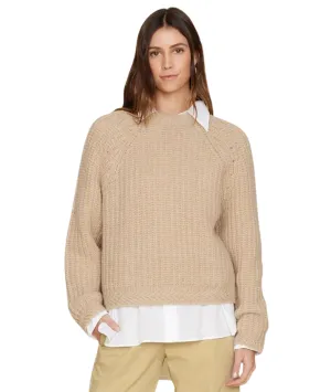 Landrey Sweater- Cream Ice