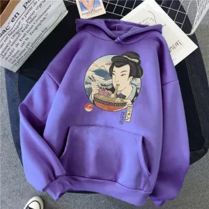 Landscape Man Pullover Warm Hoodie
