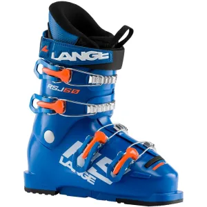 Lange RSJ 60 Kids Ski Boots Power Blue