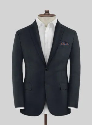 Lanificio Zegna Trofeo Malno Dark Blue Checks Wool Jacket