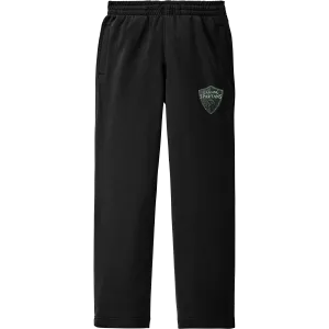 Lansing Spartans Youth Sport-Wick Fleece Pant
