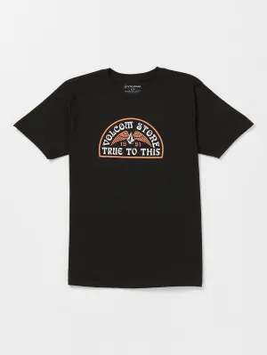 Larcher Short Sleeve Tee - Black