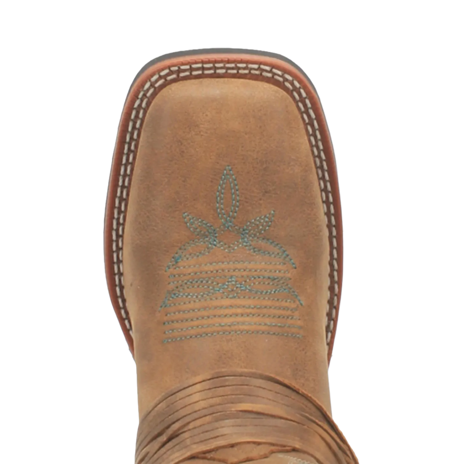 Laredo Ladies Sadie Tan Square Toe Boots 5848