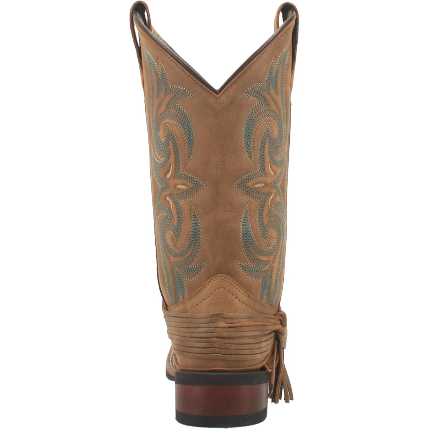Laredo Ladies Sadie Tan Square Toe Boots 5848
