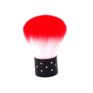 Large Brush With Crystals