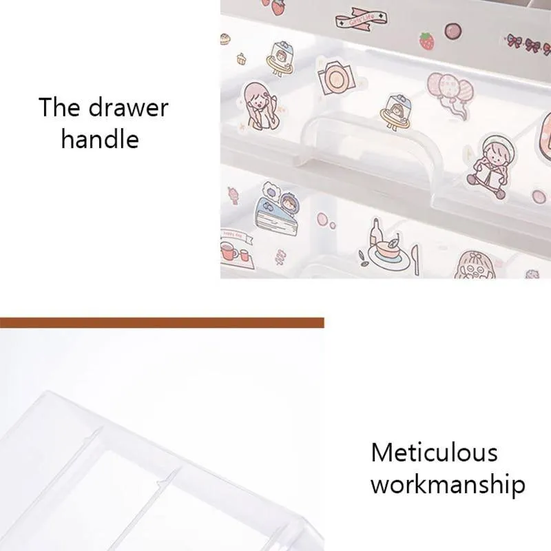 Large Capacity Cosmetic Storage Box