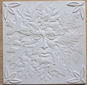 Large Greenman Texture Mold DT25