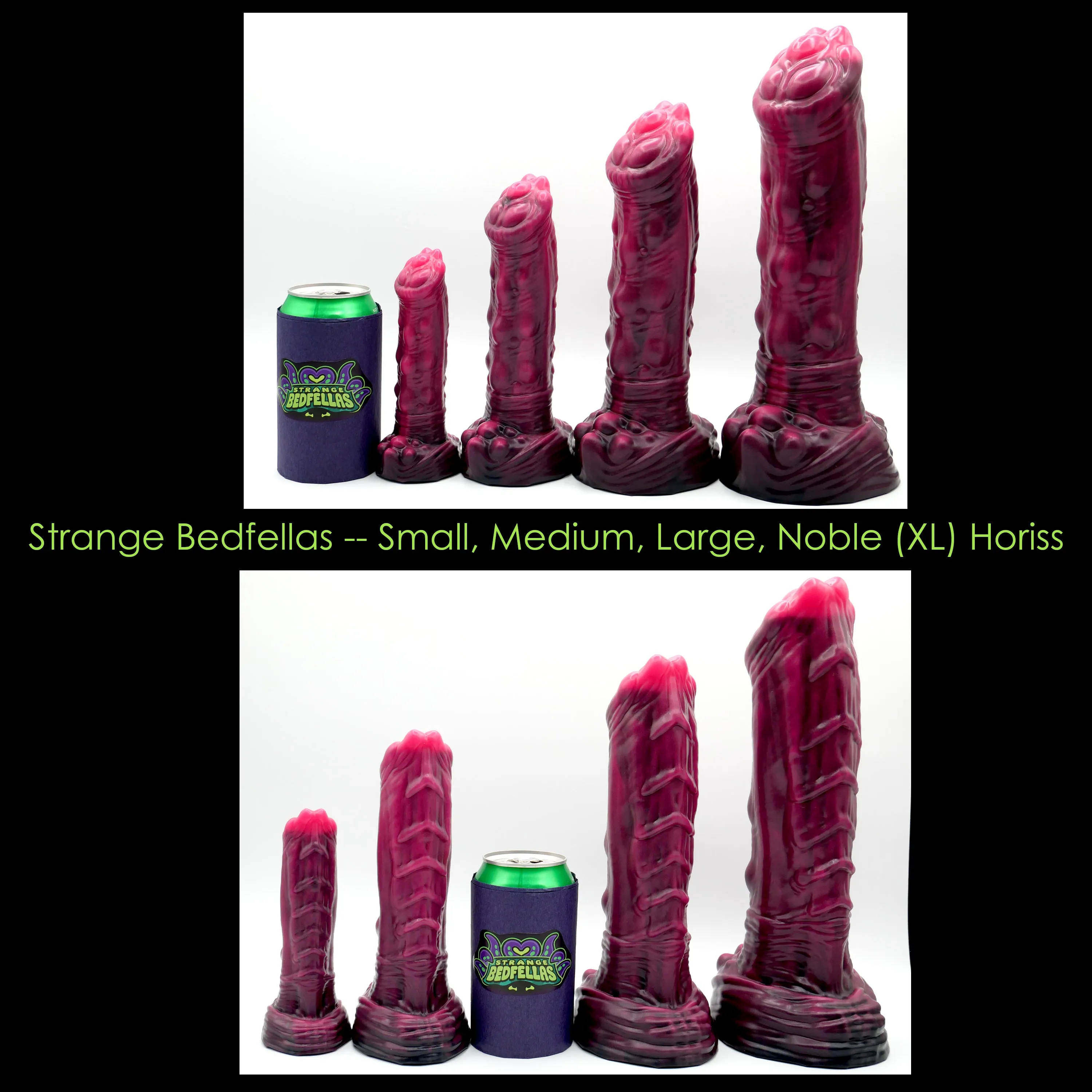 Large Horiss -- Super Soft silicone -- H-68