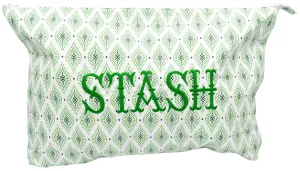 Large Ikat Diamonds Stash Bag – Stash