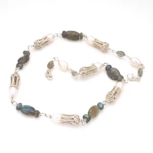 Large Link Cathedral Necklace