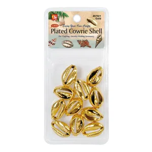 Large Plated Cowrie Shell Value Pack
