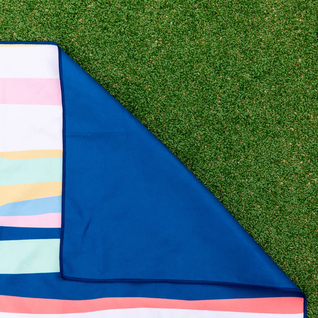 Large Sand Free Beach Towel - Waterfall