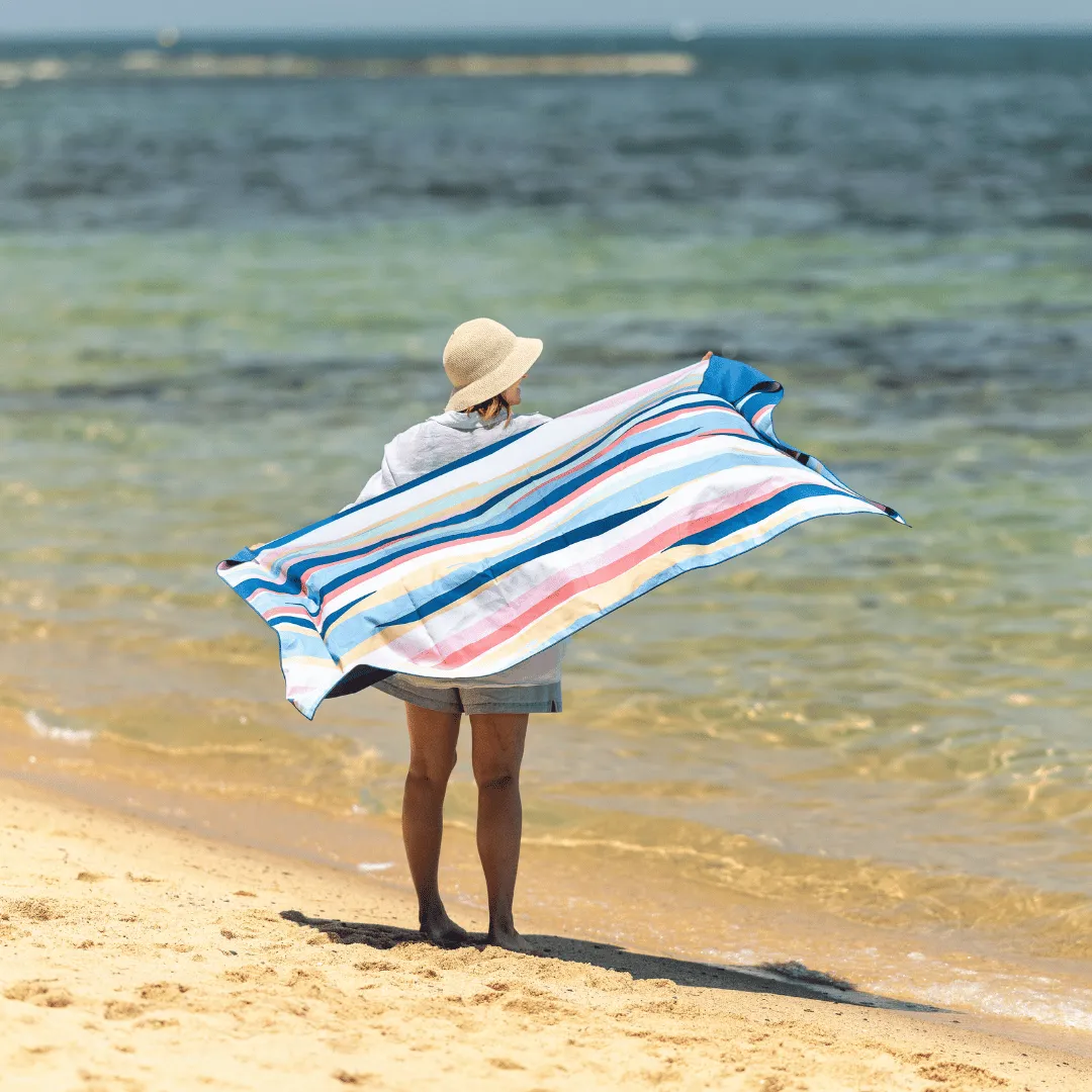 Large Sand Free Beach Towel - Waterfall