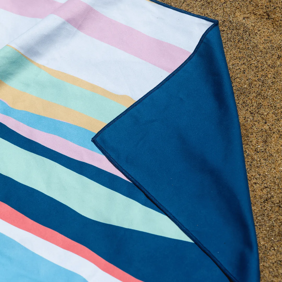 Large Sand Free Beach Towel - Waterfall