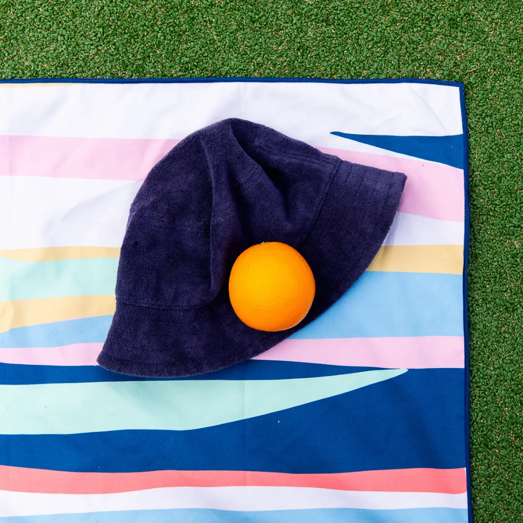 Large Sand Free Beach Towel - Waterfall