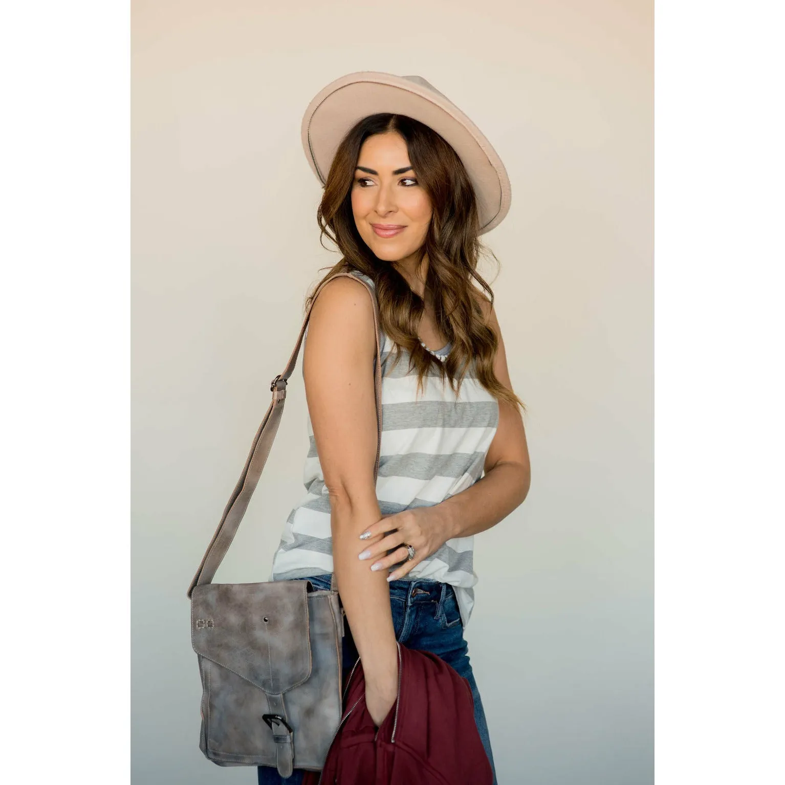 Large Stripe Tank