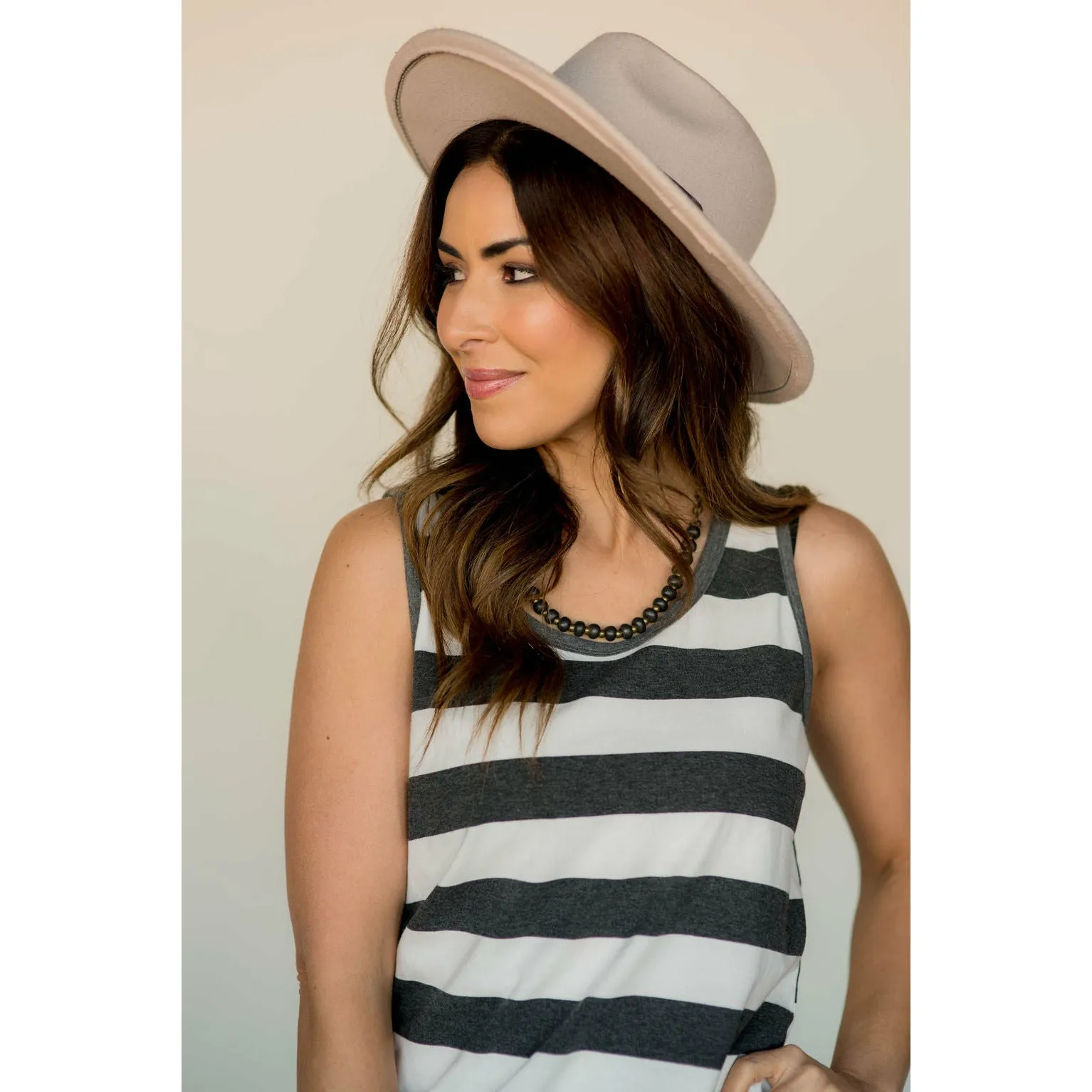 Large Stripe Tank