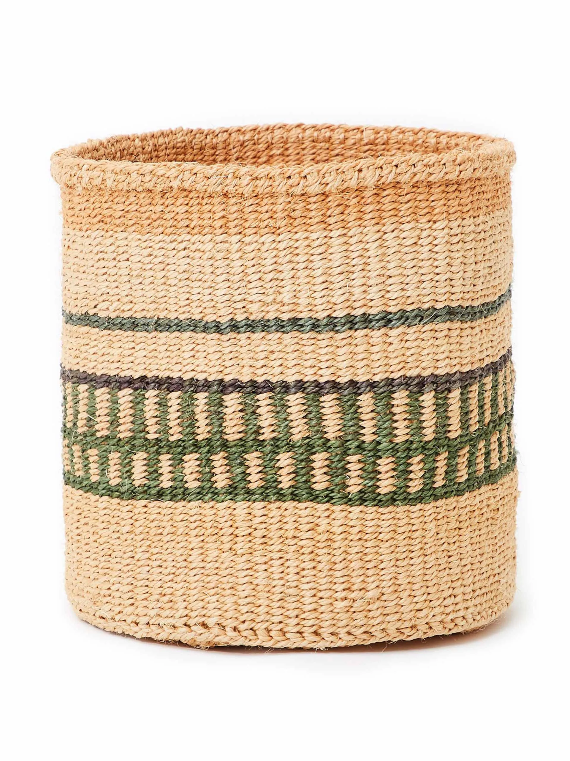Large unique fine weave basket