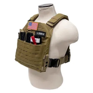 Laser Cut Plate Carrier 10"x12"