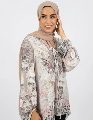 Latoya Beaded Blouse