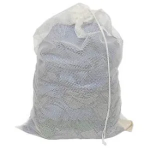 Laundry Net White 24x36 With Draw Cord