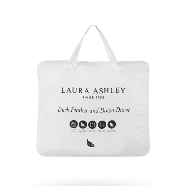 Laura Ashley Premium Duck Feather and Down 13.5 Tog King Size Duvet