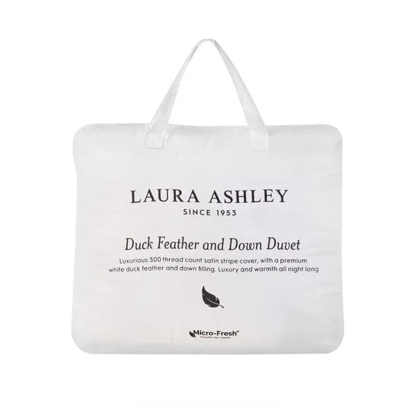 Laura Ashley Premium Duck Feather and Down 13.5 Tog King Size Duvet