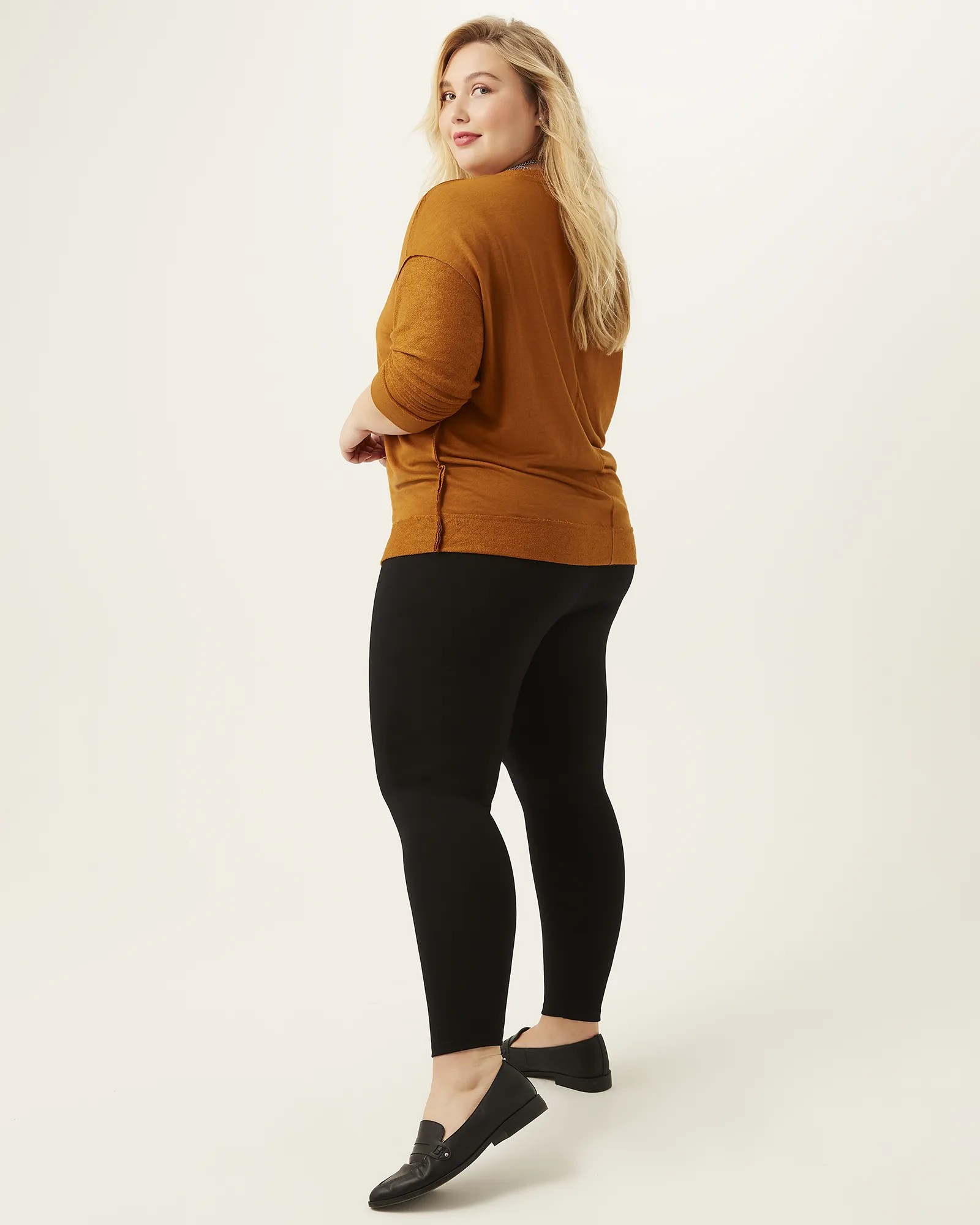 Laura Ponte Leggings | Black