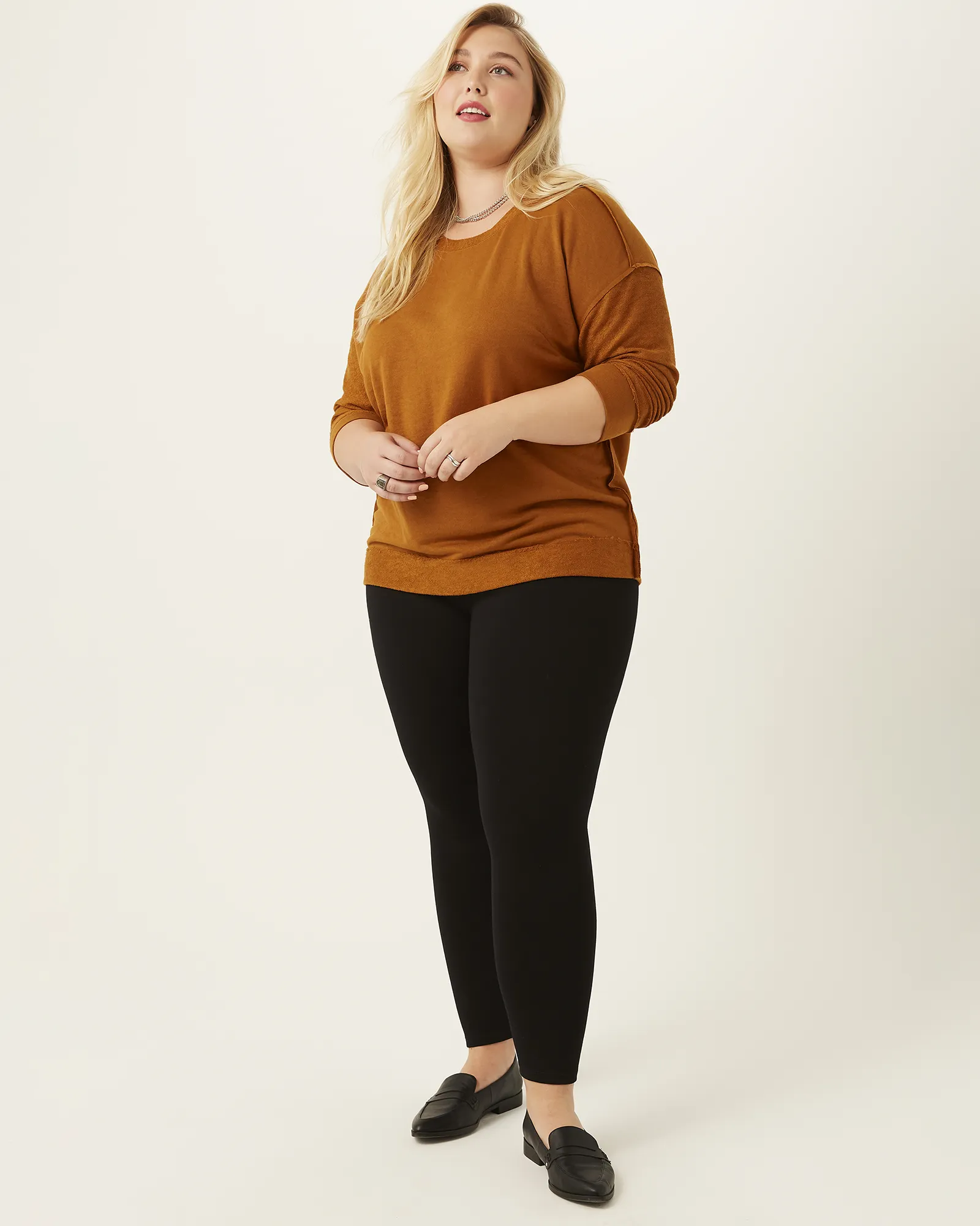 Laura Ponte Leggings | Black