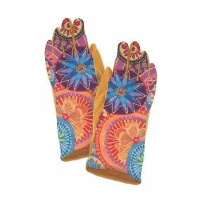 Wool Knit Kids Gloves