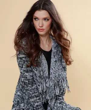 Lauren Fringe Cardigan