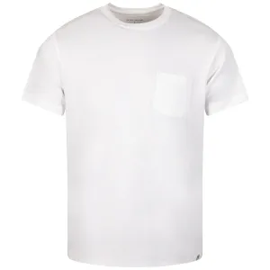 Lava Wash Pocket Tee White - 2024