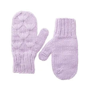 LAVENDER MOTLEY MITTENS