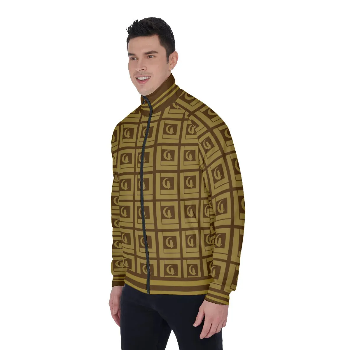 LCC VINTAGE  Men's Stand Collar Jacket