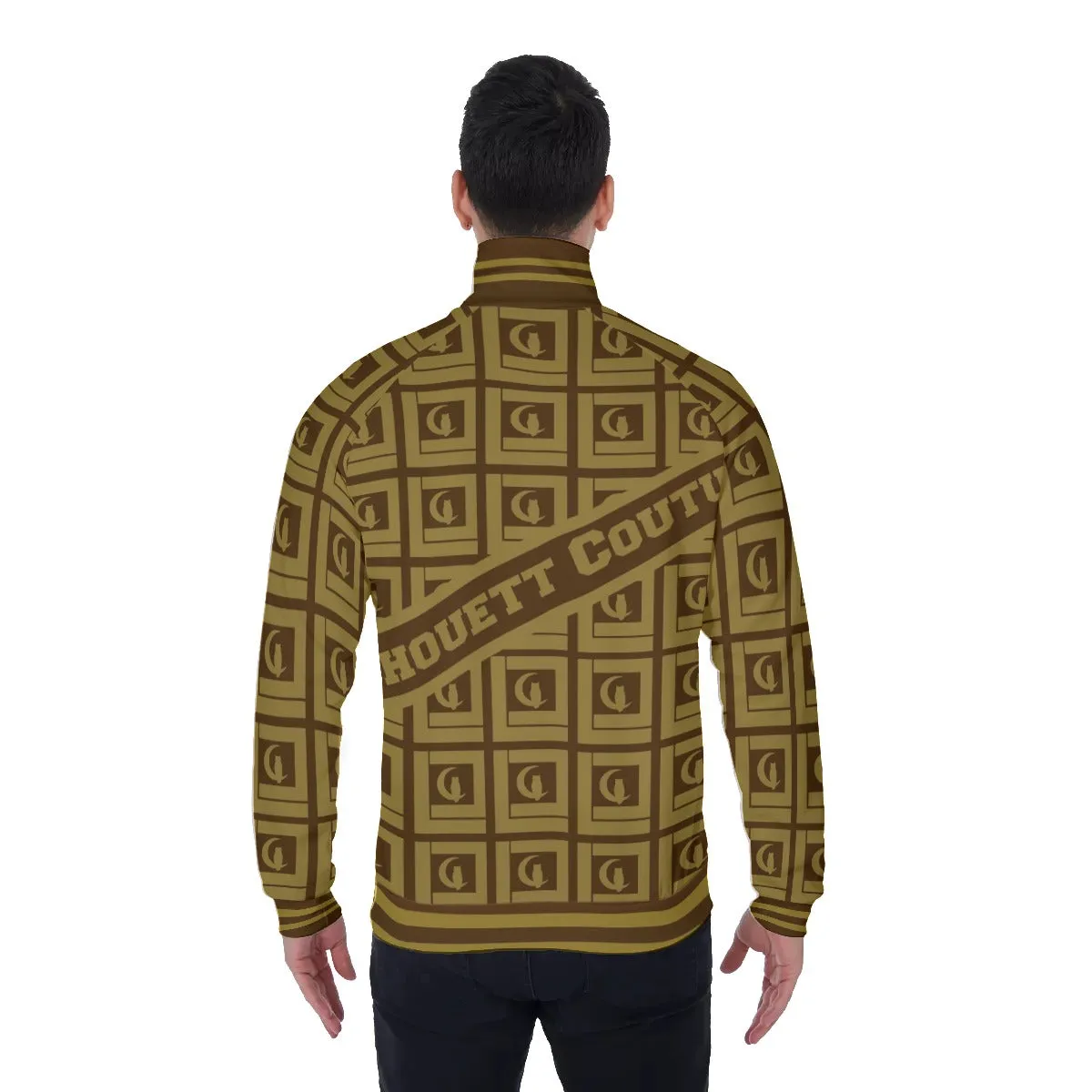LCC VINTAGE  Men's Stand Collar Jacket