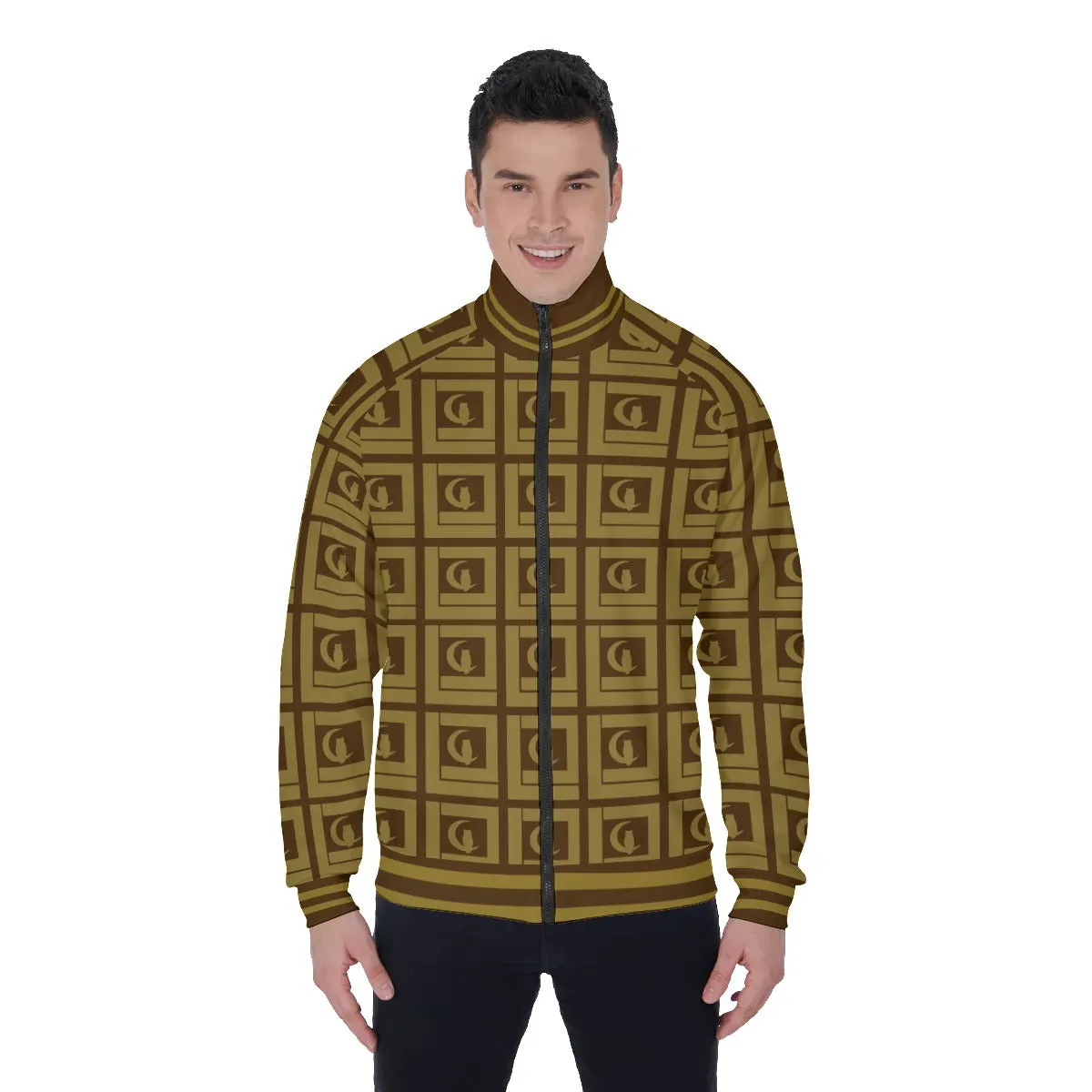 LCC VINTAGE  Men's Stand Collar Jacket