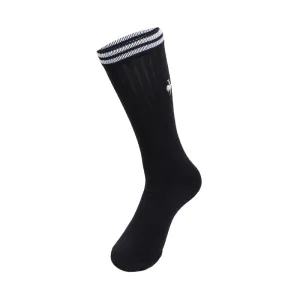 LE COQ SPORTIF GOLF Rijoume Hi-Knee Women's Socks (Black)