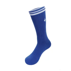 LE COQ SPORTIF GOLF Rijoume Hi-Knee Women's Socks (Blue)
