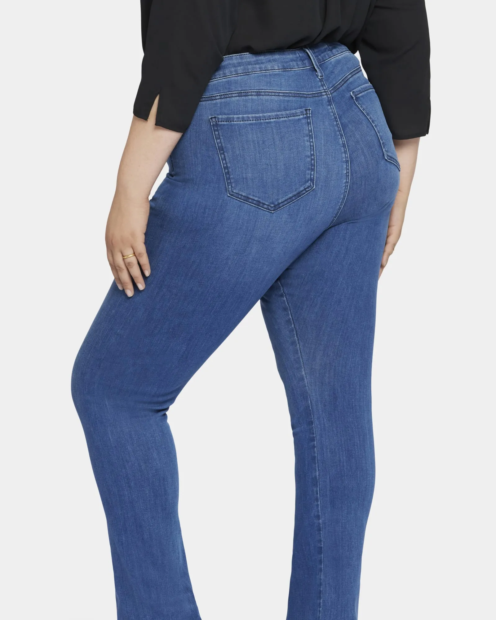 Le Silhouette HR Slim bootcut | Amour