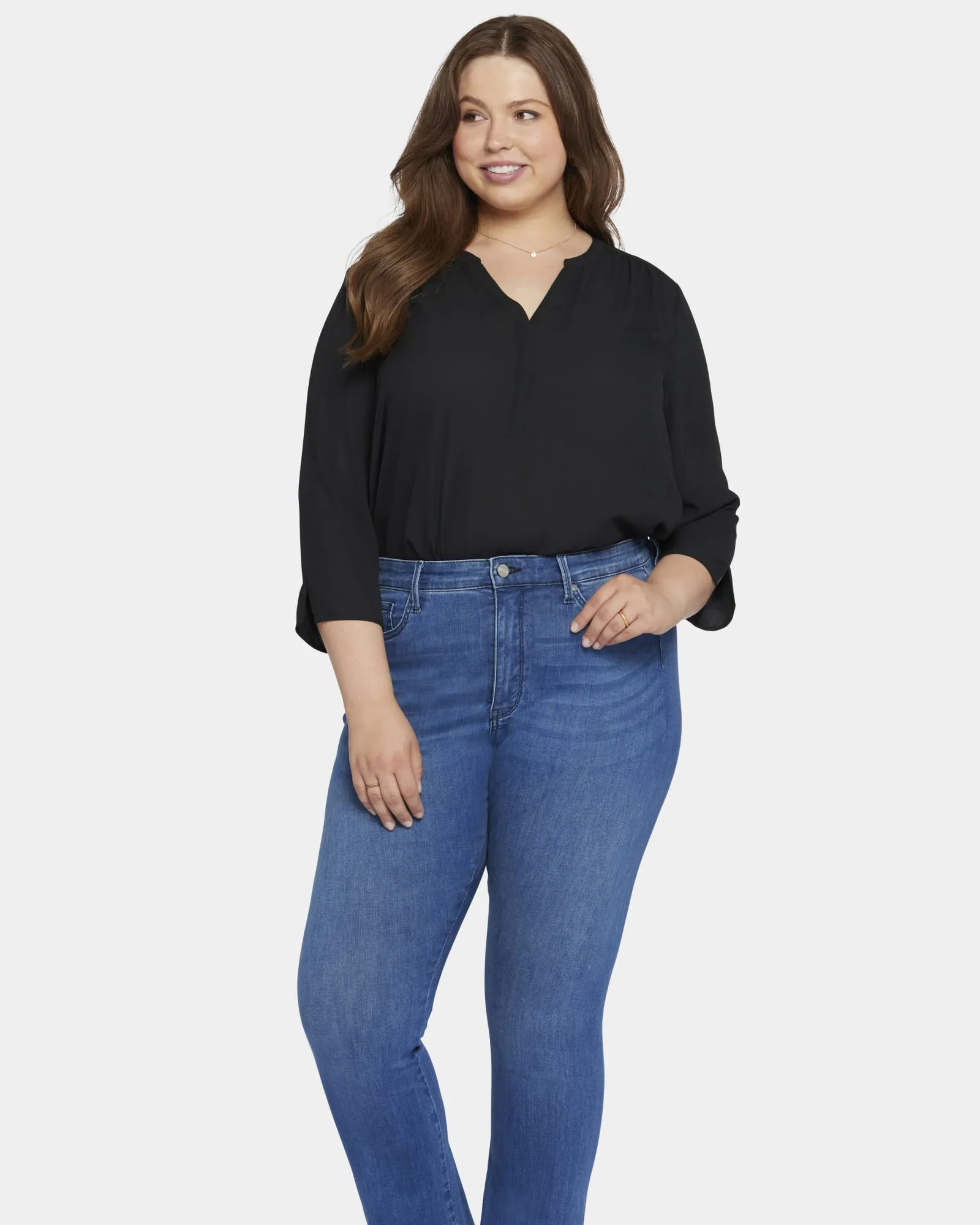 Le Silhouette HR Slim bootcut | Amour