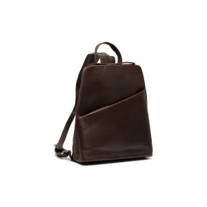 Leather Backpack Brown Claire