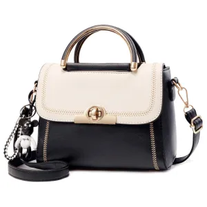 Leather Beautiful Fashion handbags Crossbody hand bag